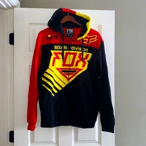 Men’s L Fox Hoodie Zip Up! Roczen #94